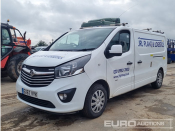 Furgoneta pequeña VAUXHALL