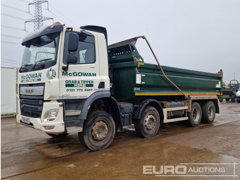 Camión volquete DAF CF 450