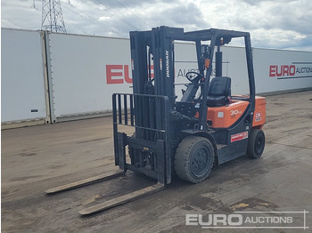 Carretilla elevadora DOOSAN