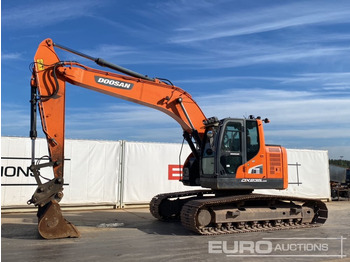 Excavadora de cadenas DOOSAN DX235LCR