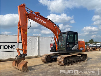 Excavadora de cadenas HITACHI ZX130LCN-6