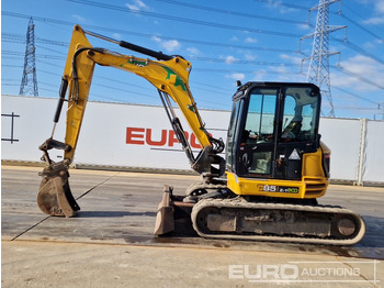 Miniexcavadora 2018 JCB 85Z-1: foto 2