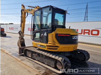 Miniexcavadora 2018 JCB 85Z-1: foto 3