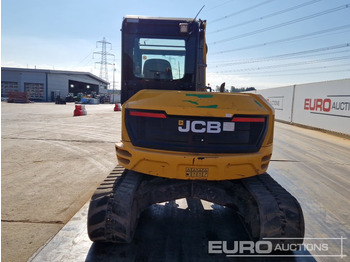 Miniexcavadora 2018 JCB 85Z-1: foto 4