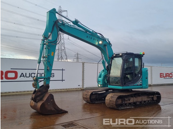 Excavadora de cadenas KOBELCO
