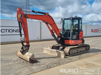 Miniexcavadora KUBOTA