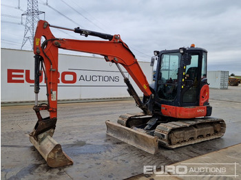 Miniexcavadora KUBOTA