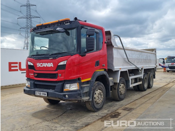 Camión volquete SCANIA P