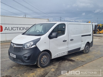 Furgoneta pequeña VAUXHALL
