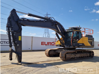 Excavadora de cadenas VOLVO EC380EL