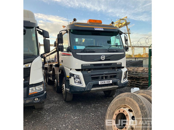 Camión volquete VOLVO FMX 420