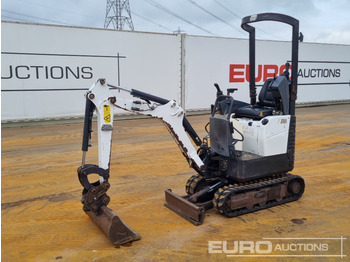 Miniexcavadora BOBCAT E10