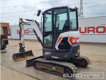 Miniexcavadora 2019 Bobcat E27Z: foto 3