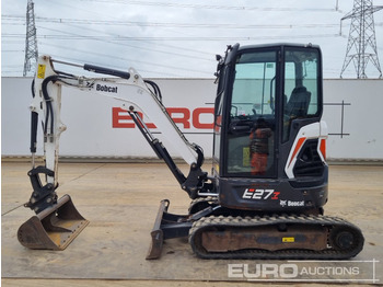 Miniexcavadora 2019 Bobcat E27Z: foto 2