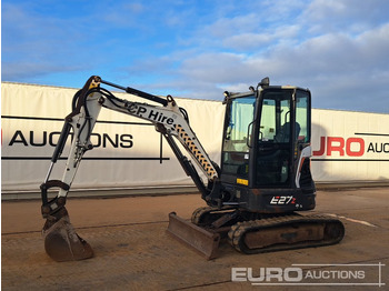 Miniexcavadora BOBCAT E27