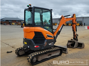 Miniexcavadora 2019 Doosan DX27Z: foto 5