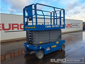 Plataforma elevadora GENIE