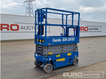 Plataforma elevadora GENIE