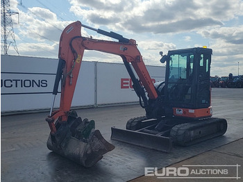 Miniexcavadora HITACHI ZX48