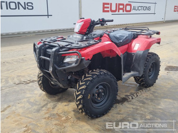 Cuadrimoto HONDA
