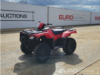 Cuadrimoto HONDA