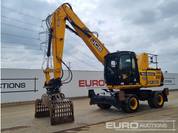 Excavadora de ruedas JCB