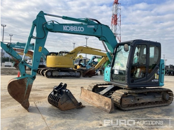 Miniexcavadora KOBELCO