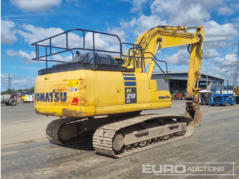 Excavadora de cadenas 2019 Komatsu PC210LC-11: foto 5
