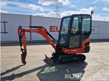 Miniexcavadora KUBOTA