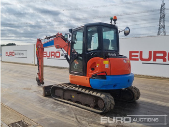 Miniexcavadora 2019 Kubota KX057-4: foto 3