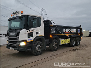 Camión volquete SCANIA P 410