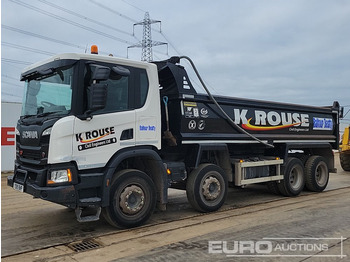 Camión volquete SCANIA P 410