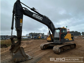 Excavadora de cadenas VOLVO EC220EL