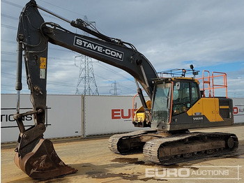 Excavadora de cadenas VOLVO EC220EL