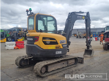 Miniexcavadora 2019 Volvo ECR58D: foto 5