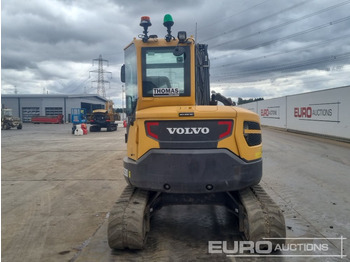 Miniexcavadora 2019 Volvo ECR58D: foto 4