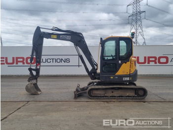 Miniexcavadora 2019 Volvo ECR58D: foto 2