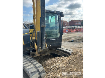 Miniexcavadora YANMAR