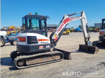 Miniexcavadora 2020 Bobcat E45: foto 5