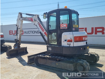 Miniexcavadora 2020 Bobcat E45: foto 3