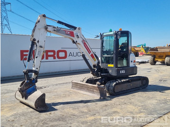 Miniexcavadora BOBCAT E45