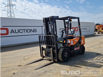 Carretilla elevadora DOOSAN