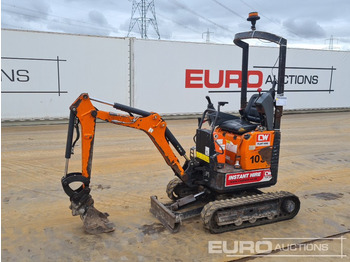 Miniexcavadora DOOSAN DX10Z