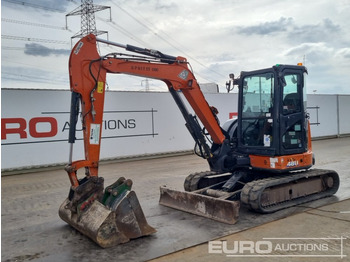 Miniexcavadora HITACHI ZX48