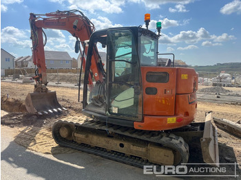 Miniexcavadora 2020 Hitachi ZX85USB-6: foto 5