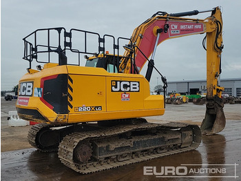 Excavadora de cadenas 2020 JCB 220X L 4F: foto 5