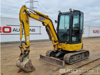 Miniexcavadora KOMATSU PC26MR-3