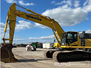 Excavadora de cadenas KOMATSU PC490
