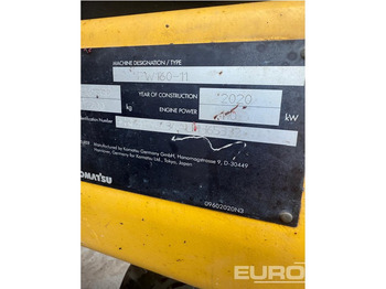Excavadora de ruedas KOMATSU PW160