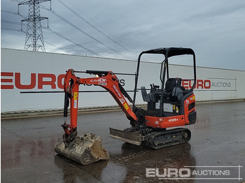 Miniexcavadora KUBOTA
